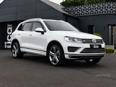 Used VW Touareg