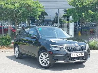 Used Skoda 110 R SE Drive 110 HP (80 kW) 2022 Black Hatchback