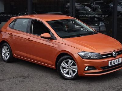 Used VW Polo SE 80 HP (58 kW) 2019 Energetic orange Hatchback