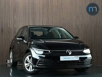 Used VW Golf VIII Life 2022 Black Hatchback