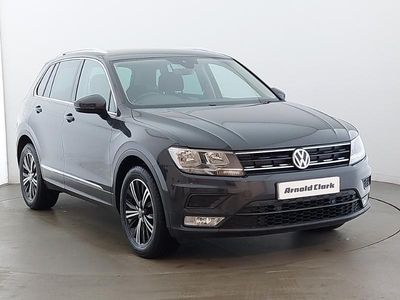 Grey Used 2016 VW Tiguan SE SUV | £12,698 (Fair price)
