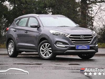 Grey Used 2017 Hyundai Tucson SE SUV | £8,499 (Fair price)