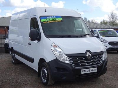 Used Renault Master Komfort 130 HP (95 kW) 2019 White Van