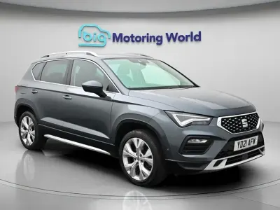Używany Seat Ateca Xperience 150 KM (110 kW) 2021 Szary SUV