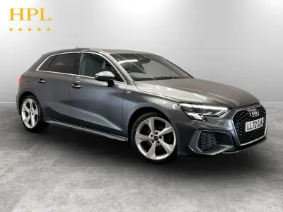 Used Audi A3 S-Line 150 HP (110 kW) 2022 Grey Sedan