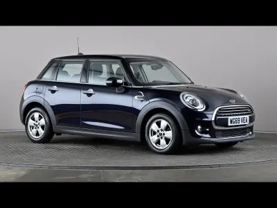 Used Mini Cooper Classic 2019 Blue/black Hatchback