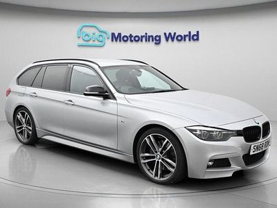 Begagnad BMW 320 M Sport 184 HK (135 kW) 2019 Silver Kombi