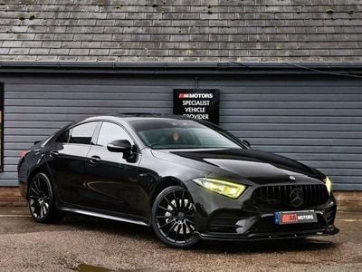 Black Used 2019 Mercedes CLS400 AMG line Coupe | £24,849 (Fair price)