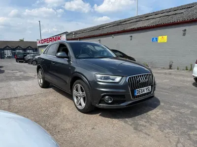 Usado Audi Q3 S-line plus 2014 Cinzento SUV