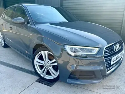 Used Audi A3 S-Line 150 HP (110 kW) 2016
