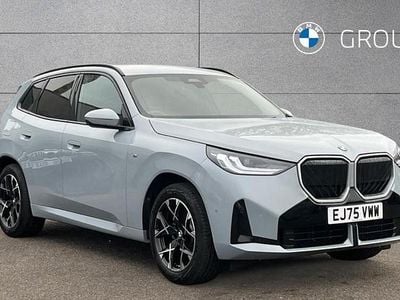 Used BMW X3 M Sport 299 HP (219 kW) 2025 Brooklyn grey SUV