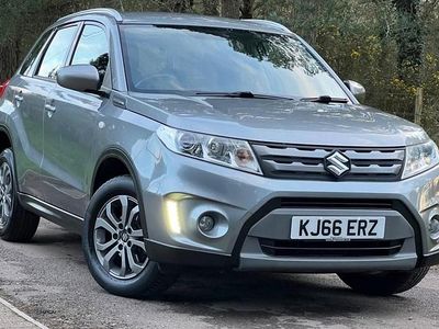Used Suzuki Vitara SZ4 120 HP (88 kW) 2017 Grey SUV
