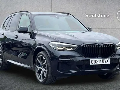 Używany BMW X5 M Sport 394 KM (289 kW) 2022 Czarny SUV