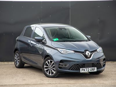 used Renault Rapid ZOE 100kW GT Line + R135 50kWhCharge 5dr Auto