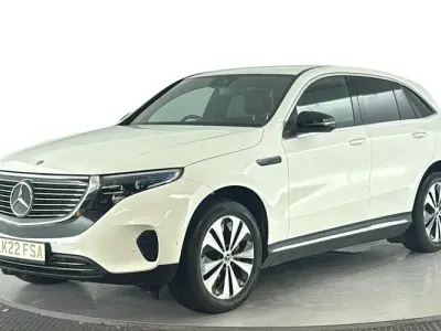 Used Mercedes EQC400