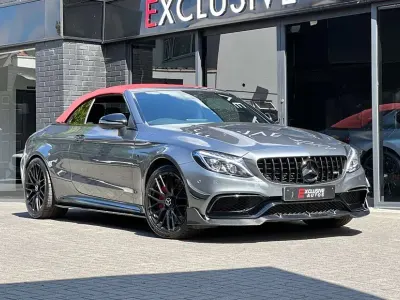 Used Mercedes C63S AMG