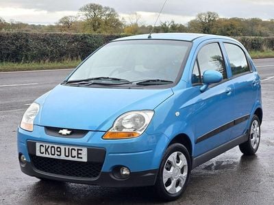 Blue Used 2009 Chevrolet Matiz SE Hatchback | £2,195