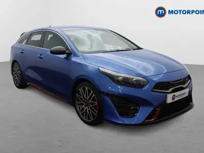 Used Kia ProCeed GT 2023 Blue Estate