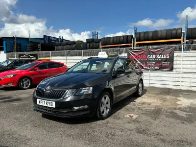 Used Skoda Octavia SE Technology 150 HP (110 kW) 2017 Black Estate