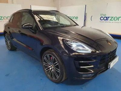 Gebraucht Porsche Macan Turbo 400 PS (294 kW) 2017 Schwarz SUV