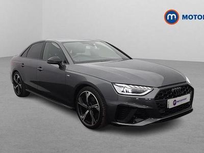 Used Audi A4 Black Edition 150 HP (110 kW) 2025 Sedan