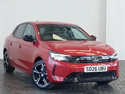 New Vauxhall Corsa Ultimate 100 HP (73 kW) 2026 Red Hatchback