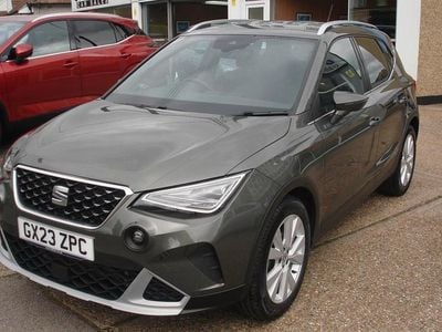 Used Seat Arona Xperience 2023 Cliff grey metallic SUV