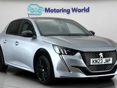 Used Peugeot 208 GT 102 HP (75 kW) 2023 Grey Hatchback