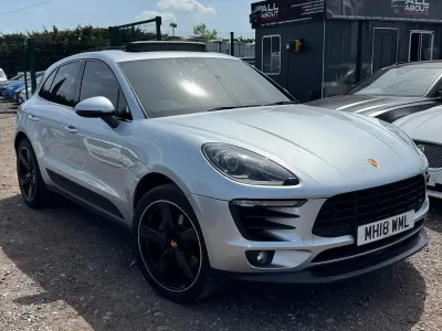 Used Porsche Macan 252 HP (185 kW) 2018 Silver SUV