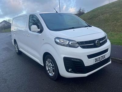 Used Vauxhall Vivaro Sportive 100 HP (73 kW) 2021 White MPV