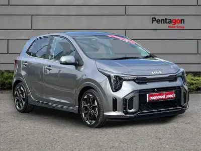 Second-hand Kia Picanto GT-Line 61 CP (44 kW) 2024 Gri Hatchback
