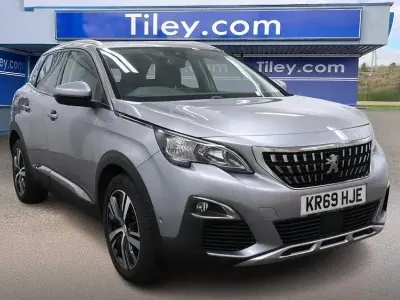 Used Peugeot 3008 Allure 130 HP (95 kW) 2019 Grey SUV
