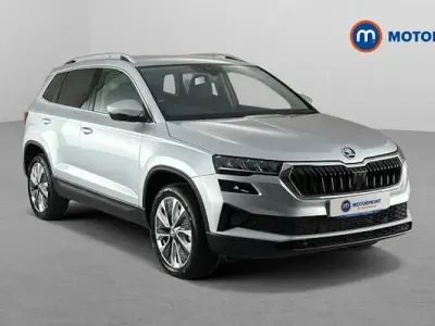 Used Skoda Karoq SE L 150 HP (110 kW) 2024 Grey SUV