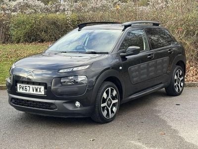 Black Used 2018 Citroën C4 Cactus Flair Hatchback | £6,500 (Good price)