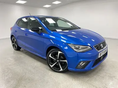 Used Seat Ibiza FR Sport 2023 Blue Hatchback