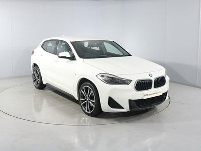 Used BMW X2 M Sport 134 HP (98 kW) 2022 White SUV