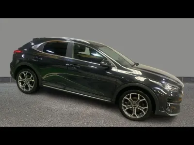 Usado Kia XCeed 2021 Negro SUV