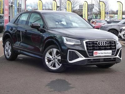Used Audi Q2 S-Line 147 HP (108 kW) 2021 Black SUV