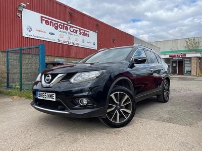 Used Nissan X-Trail N-TEC 130 HP (95 kW) 2015 Black SUV