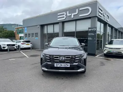 Used Hyundai Tucson Premium 2024 Grey SUV