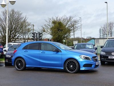 used Mercedes A200 A ClassCDI AMG Night Edition 5dr Auto + ZERO DEPOSIT 314 P/MTH / NAV / ULEZ Hatchback