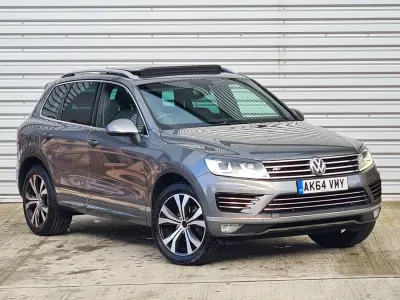 Used VW Touareg