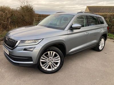 Used Skoda Kodiaq SE L 150 HP (110 kW) 2018 Grey SUV