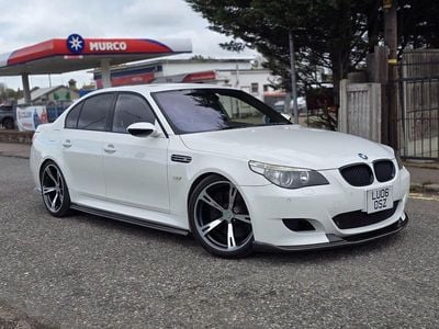 White Used 2006 BMW M5 Exclusive Sedan | £27,495