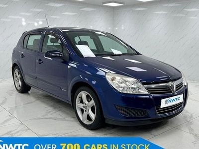 Used Vauxhall Astra 2007 Blue Hatchback