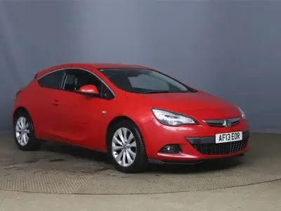 Begagnad Vauxhall Astra GTC