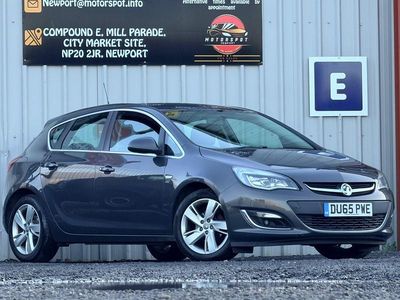 Used Vauxhall Astra SRi 2015 Grey Hatchback