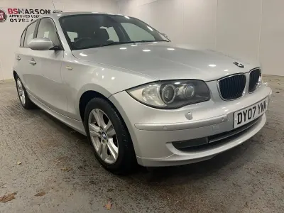 Used BMW 118 2007 Silver Hatchback