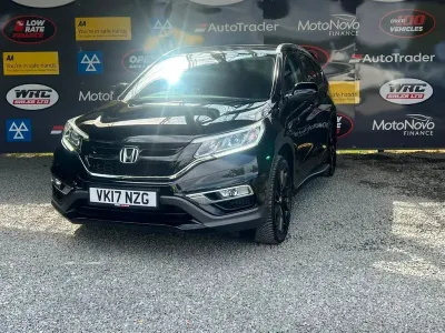Used Honda CR-V Black Edition 160 HP (117 kW) 2017 Black SUV