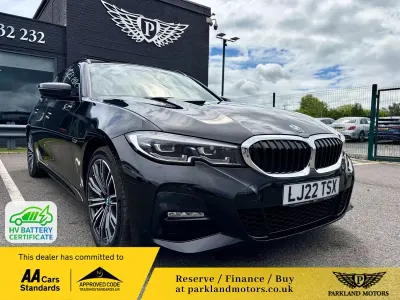 Used BMW 330e